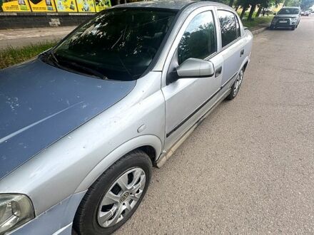 Сірий Опель Астра, об'ємом двигуна 1.6 л та пробігом 0 тис. км за 1500 $, фото 1 на Automoto.ua