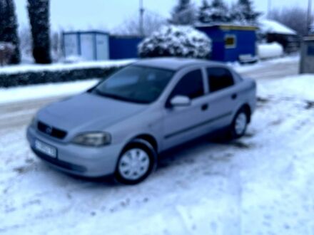 Серый Опель Астра, объемом двигателя 1.4 л и пробегом 0 тыс. км за 3100 $, фото 1 на Automoto.ua