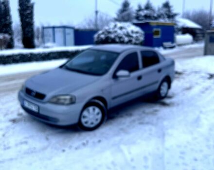 Серый Опель Астра, объемом двигателя 1.4 л и пробегом 0 тыс. км за 3100 $, фото 1 на Automoto.ua