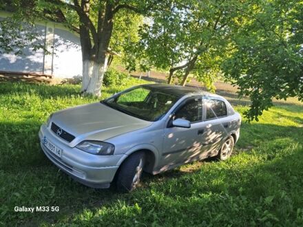 Опель Астра 2000 у Луцьку на Automoto.ua Сірий Опель Астра, об'ємом двигуна 1.6 л та пробігом 305 тис. км за 2400 $, фото 1 на Automoto.ua