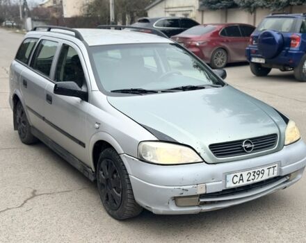 Сірий Опель Астра, об'ємом двигуна 1.9 л та пробігом 350 тис. км за 950 $, фото 1 на Automoto.ua