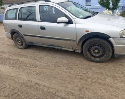 Серый Опель Астра, объемом двигателя 2 л и пробегом 240 тыс. км за 2000 $, фото 1 на Automoto.ua