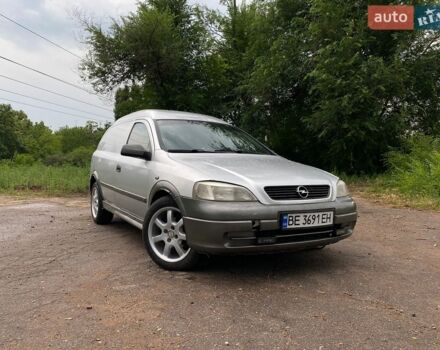 Сірий Опель Астра, об'ємом двигуна 1.7 л та пробігом 467 тис. км за 2500 $, фото 1 на Automoto.ua