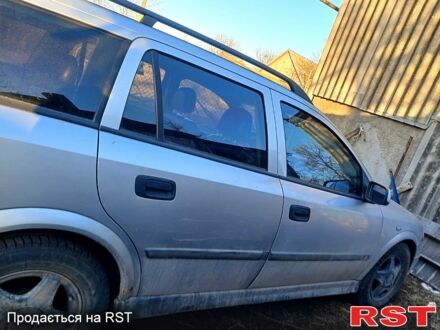 Серый Опель Астра, объемом двигателя 2 л и пробегом 0 тыс. км за 3300 $, фото 1 на Automoto.ua
