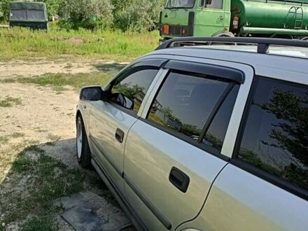 Серый Опель Астра, объемом двигателя 2 л и пробегом 390 тыс. км за 4500 $, фото 1 на Automoto.ua