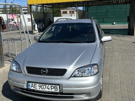 Опель Астра 2000 в Кременчуге на Automoto.ua Серый Опель Астра, объемом двигателя 2 л и пробегом 392 тыс. км за 3125 $, фото 1 на Automoto.ua