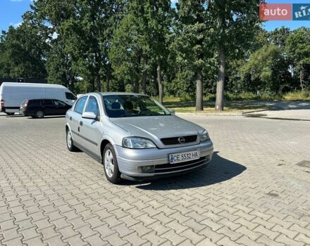 Серый Опель Астра, объемом двигателя 1.4 л и пробегом 94 тыс. км за 2950 $, фото 1 на Automoto.ua