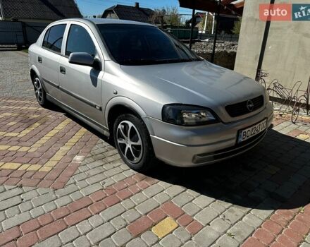 Сірий Опель Астра, об'ємом двигуна 1.7 л та пробігом 330 тис. км за 2100 $, фото 1 на Automoto.ua