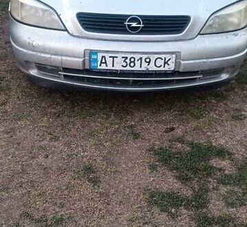 Сірий Опель Астра, об'ємом двигуна 2 л та пробігом 340 тис. км за 1500 $, фото 1 на Automoto.ua