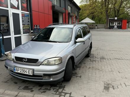 Опель Астра 2001 у Запоріжжя на Automoto.ua Сірий Опель Астра, об'ємом двигуна 1.7 л та пробігом 400 тис. км за 3300 $, фото 1 на Automoto.ua