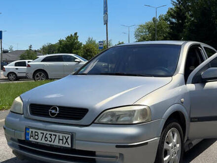 Опель Астра 2001 у Вінниці на Automoto.ua Сірий Опель Астра, об'ємом двигуна 1.6 л та пробігом 153 тис. км за 4200 $, фото 1 на Automoto.ua
