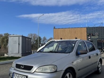 Сірий Опель Астра, об'ємом двигуна 2 л та пробігом 280 тис. км за 1400 $, фото 1 на Automoto.ua