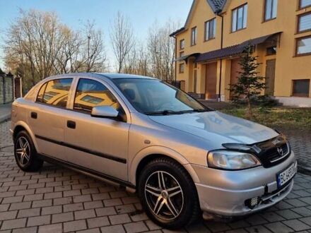 Серый Опель Астра, объемом двигателя 2 л и пробегом 398 тыс. км за 2350 $, фото 1 на Automoto.ua