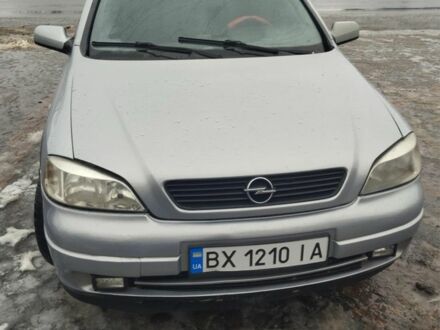 Опель Астра 2001 у Тульчине на Automoto.ua Сірий Опель Астра, об'ємом двигуна 1.6 л та пробігом 3 тис. км за 2000 $, фото 1 на Automoto.ua