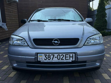 Опель Астра 2001 в Боярка на Automoto.ua Серый Опель Астра, объемом двигателя 1.4 л и пробегом 90 тыс. км за 3500 $, фото 1 на Automoto.ua