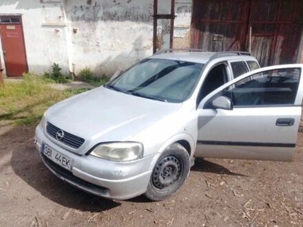 Сірий Опель Астра, об'ємом двигуна 0 л та пробігом 200 тис. км за 699 $, фото 1 на Automoto.ua