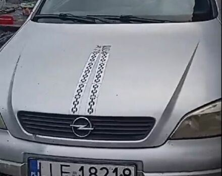 Сірий Опель Астра, об'ємом двигуна 0 л та пробігом 111 тис. км за 500 $, фото 1 на Automoto.ua