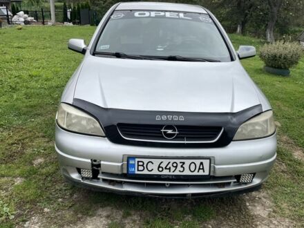 Сірий Опель Астра, об'ємом двигуна 2 л та пробігом 421 тис. км за 2500 $, фото 1 на Automoto.ua