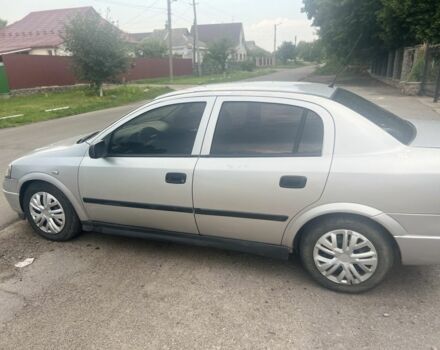 Сірий Опель Астра, об'ємом двигуна 2 л та пробігом 291 тис. км за 3500 $, фото 1 на Automoto.ua