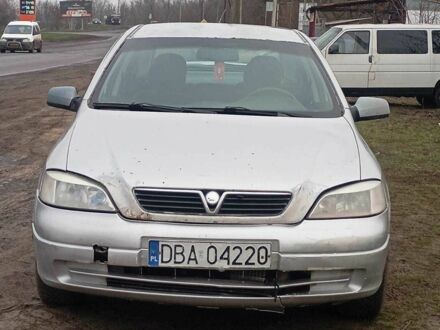 Сірий Опель Астра, об'ємом двигуна 1.7 л та пробігом 1 тис. км за 1500 $, фото 1 на Automoto.ua