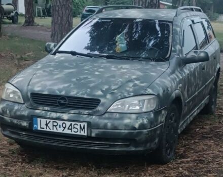 Серый Опель Астра, объемом двигателя 0 л и пробегом 200 тыс. км за 2880 $, фото 1 на Automoto.ua