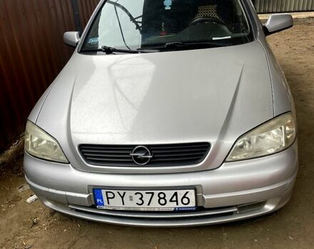 Сірий Опель Астра, об'ємом двигуна 1.7 л та пробігом 250 тис. км за 1750 $, фото 1 на Automoto.ua