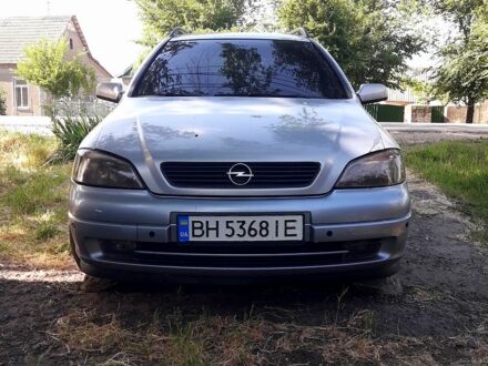 Опель Астра 2001 у Татарбунарах на Automoto.ua Сірий Опель Астра, об'ємом двигуна 1.4 л та пробігом 395 тис. км за 3200 $, фото 1 на Automoto.ua