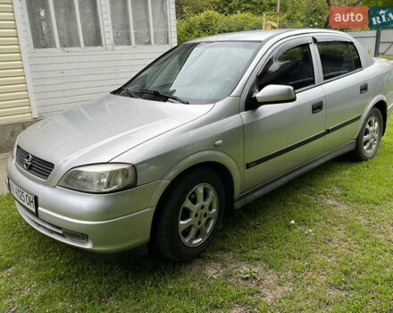 Сірий Опель Астра, об'ємом двигуна 1.8 л та пробігом 357 тис. км за 3700 $, фото 1 на Automoto.ua