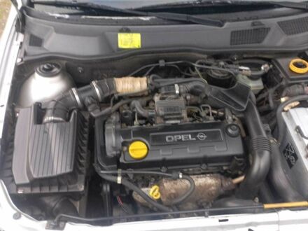 Опель Астра 2001 в Тульчине на Automoto.ua Серый Опель Астра, объемом двигателя 2 л и пробегом 2 тыс. км за 1900 $, фото 1 на Automoto.ua