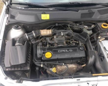 Серый Опель Астра, объемом двигателя 2 л и пробегом 2 тыс. км за 1900 $, фото 1 на Automoto.ua