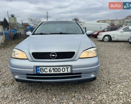 Сірий Опель Астра, об'ємом двигуна 1.6 л та пробігом 280 тис. км за 2700 $, фото 1 на Automoto.ua