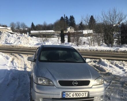 Сірий Опель Астра, об'ємом двигуна 1.6 л та пробігом 140 тис. км за 2850 $, фото 1 на Automoto.ua