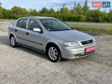 Опель Астра 2001 в Фастове на Automoto.ua Серый Опель Астра, объемом двигателя 1.6 л и пробегом 146 тыс. км за 3700 $, фото 1 на Automoto.ua
