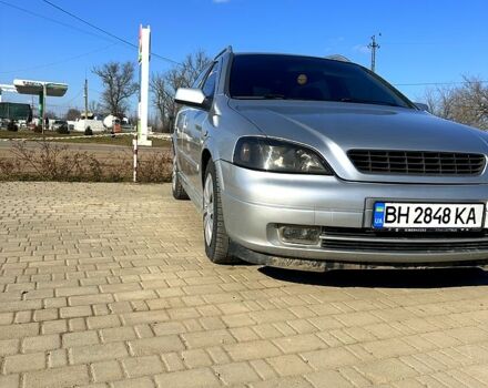 Сірий Опель Астра, об'ємом двигуна 1.4 л та пробігом 370 тис. км за 3000 $, фото 1 на Automoto.ua