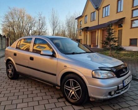 Серый Опель Астра, объемом двигателя 2 л и пробегом 398 тыс. км за 2250 $, фото 1 на Automoto.ua