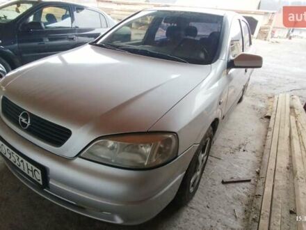 Сірий Опель Астра, об'ємом двигуна 1.6 л та пробігом 255 тис. км за 2500 $, фото 1 на Automoto.ua