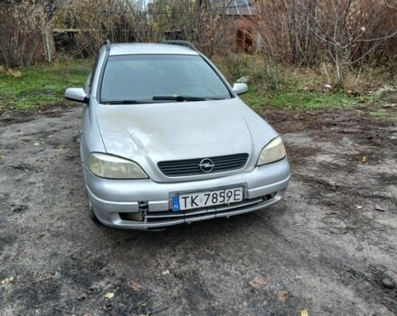 Опель Астра 2001 в Славянске на Automoto.ua Серый Опель Астра, объемом двигателя 1.7 л и пробегом 235 тыс. км за 1700 $, фото 1 на Automoto.ua
