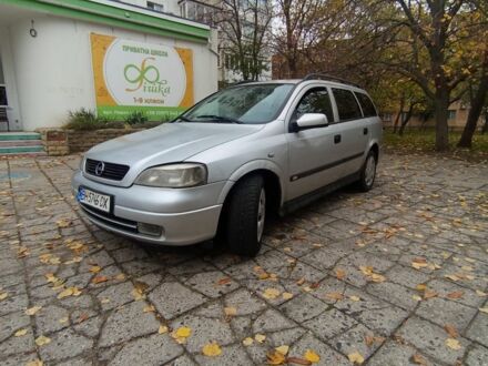 Сірий Опель Астра, об'ємом двигуна 2 л та пробігом 400 тис. км за 2650 $, фото 1 на Automoto.ua