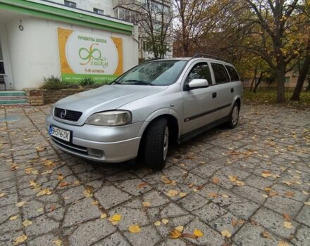 Сірий Опель Астра, об'ємом двигуна 2 л та пробігом 400 тис. км за 2650 $, фото 1 на Automoto.ua