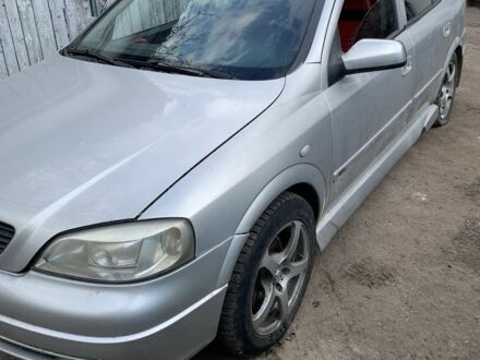 Сірий Опель Астра, об'ємом двигуна 1.8 л та пробігом 395 тис. км за 2950 $, фото 1 на Automoto.ua