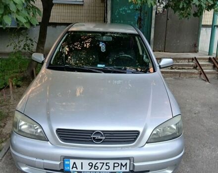 Сірий Опель Астра, об'ємом двигуна 1.6 л та пробігом 230 тис. км за 3000 $, фото 1 на Automoto.ua