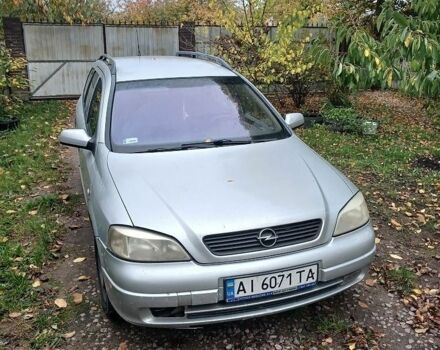Сірий Опель Астра, об'ємом двигуна 2 л та пробігом 384 тис. км за 1794 $, фото 1 на Automoto.ua