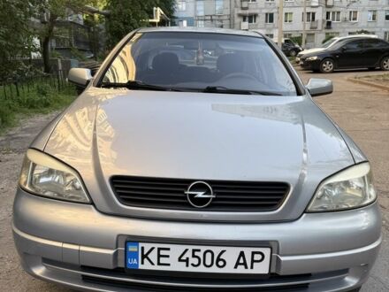 Сірий Опель Астра, об'ємом двигуна 1.6 л та пробігом 323 тис. км за 3500 $, фото 1 на Automoto.ua