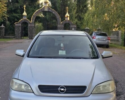 Сірий Опель Астра, об'ємом двигуна 1.6 л та пробігом 250 тис. км за 2750 $, фото 1 на Automoto.ua