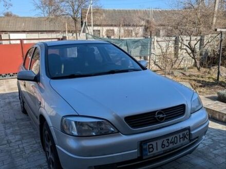 Сірий Опель Астра, об'ємом двигуна 1.39 л та пробігом 153 тис. км за 3000 $, фото 1 на Automoto.ua