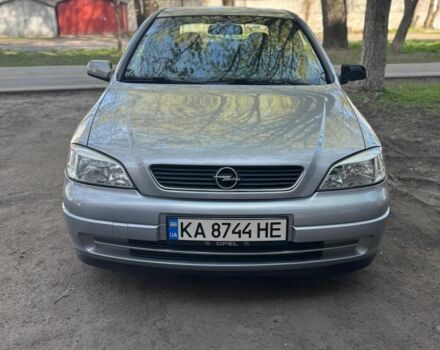 Сірий Опель Астра, об'ємом двигуна 1.6 л та пробігом 187 тис. км за 2700 $, фото 1 на Automoto.ua
