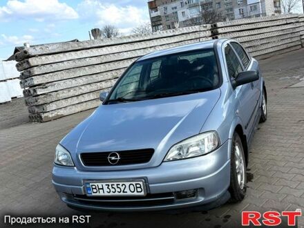 Серый Опель Астра, объемом двигателя 1.6 л и пробегом 0 тыс. км за 2800 $, фото 1 на Automoto.ua