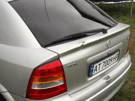 Опель Астра 2002 в Надворной на Automoto.ua Серый Опель Астра, объемом двигателя 1.2 л и пробегом 152 тыс. км за 3150 $, фото 1 на Automoto.ua