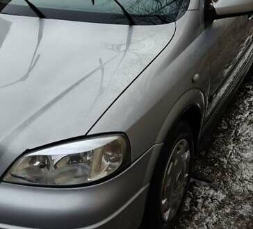 Сірий Опель Астра, об'ємом двигуна 1.8 л та пробігом 310 тис. км за 3300 $, фото 1 на Automoto.ua