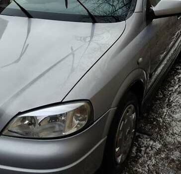 Сірий Опель Астра, об'ємом двигуна 1.8 л та пробігом 310 тис. км за 3300 $, фото 1 на Automoto.ua